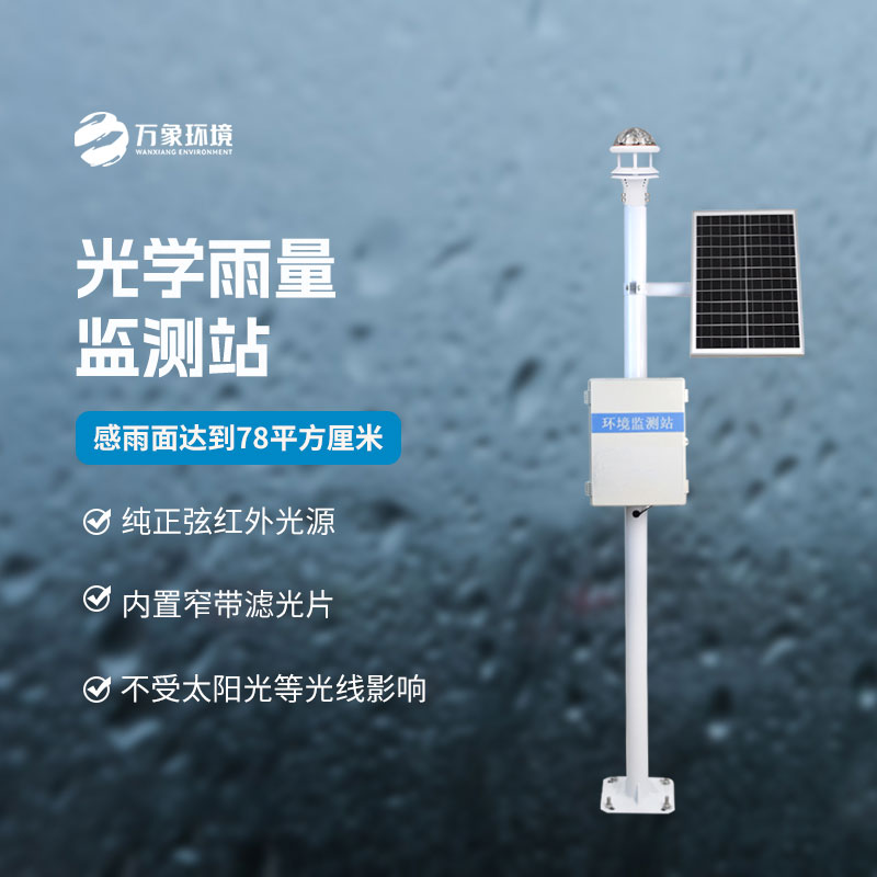 光學降雨量監測系統