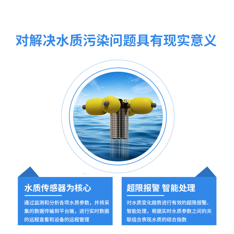 水庫水質監測設備，很多水質監測場景都適用