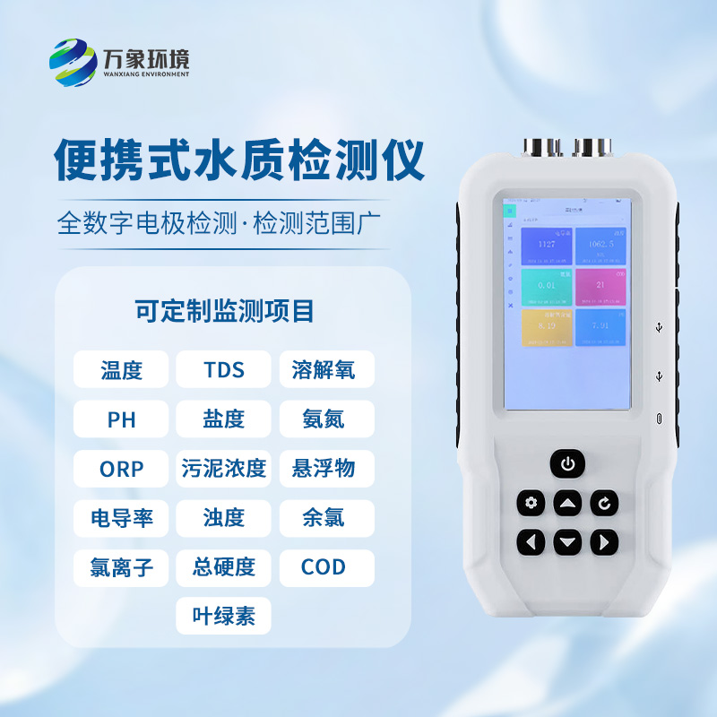 污水水質檢測儀可用于消防應急救援設備嗎？